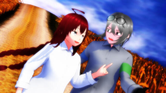 A more recent Taro and Lara in MMD