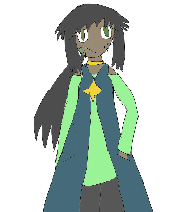 An early attempts at Tammy with a darker skin tone