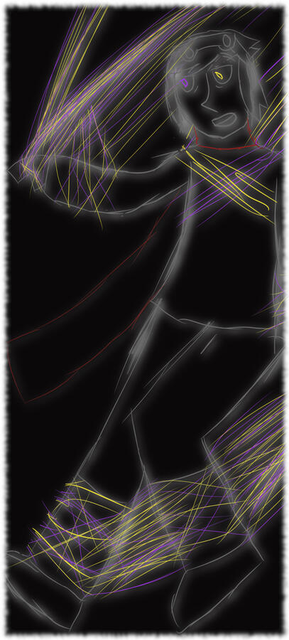 Some old vent art, featuring Taro